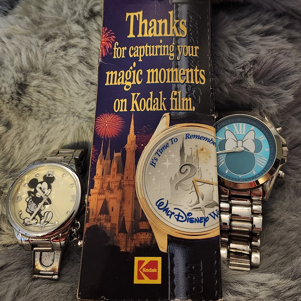 Disney Three Watch Bundle